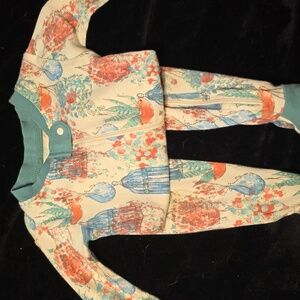 18M Feet PJ's Burt's Bees Baby, never worn